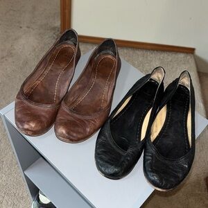 2 pair fry flats